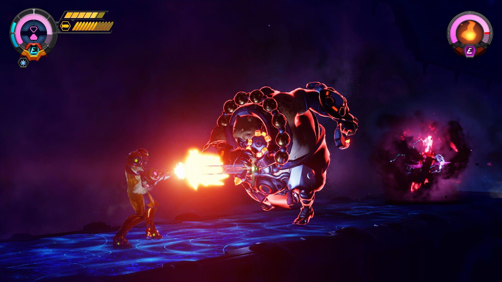 Metroid Ravenous screenshot 2