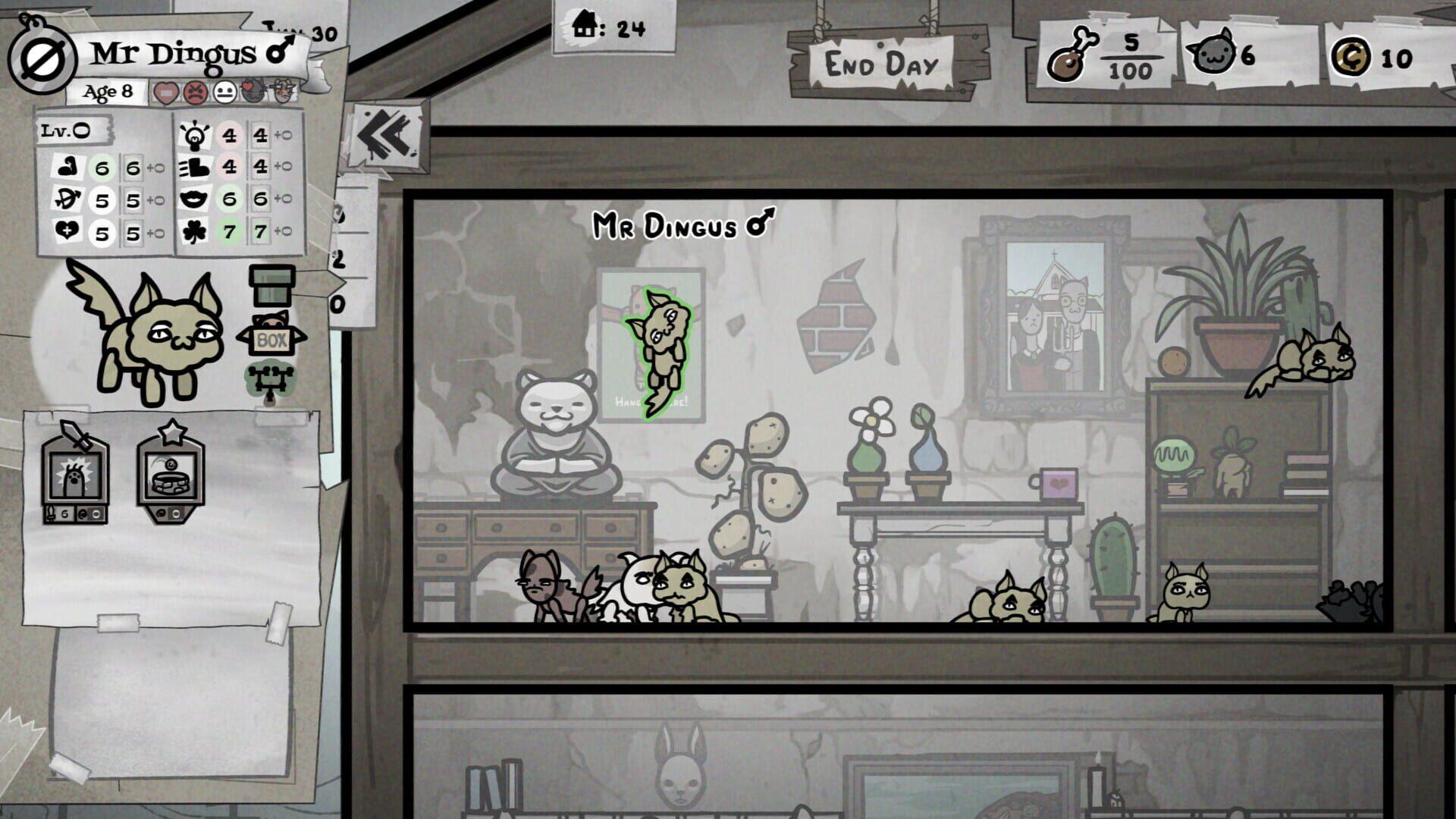 Mewgenics screenshot 4