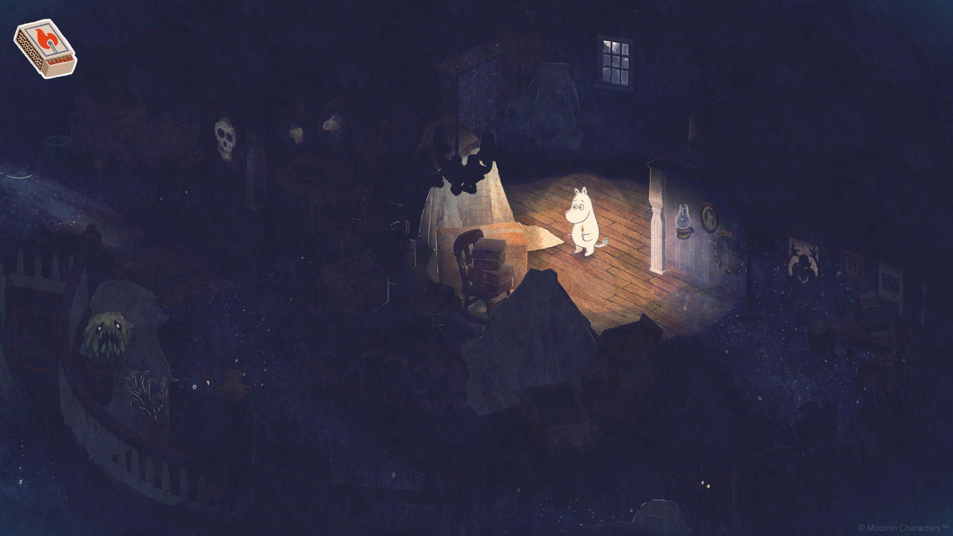 Moomintroll: Winter's Warmth screenshot 1