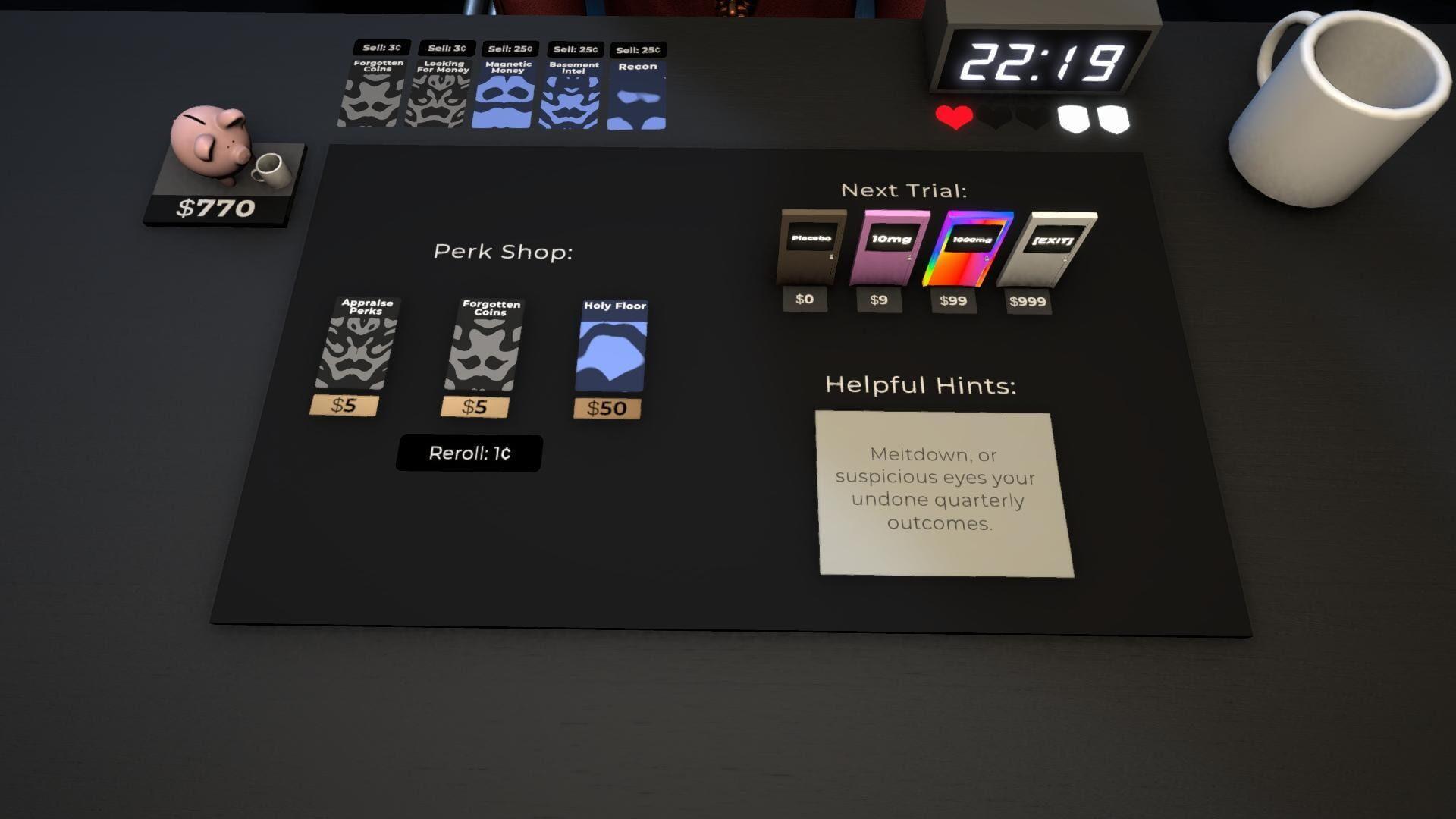 Mr Magpie's Harmless Card Game screenshot 3