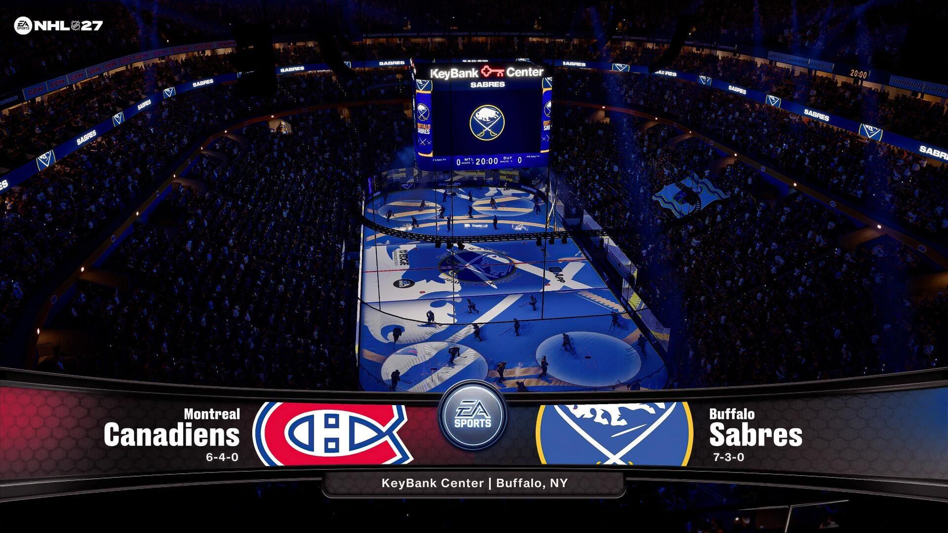 NHL 27 screenshot 4