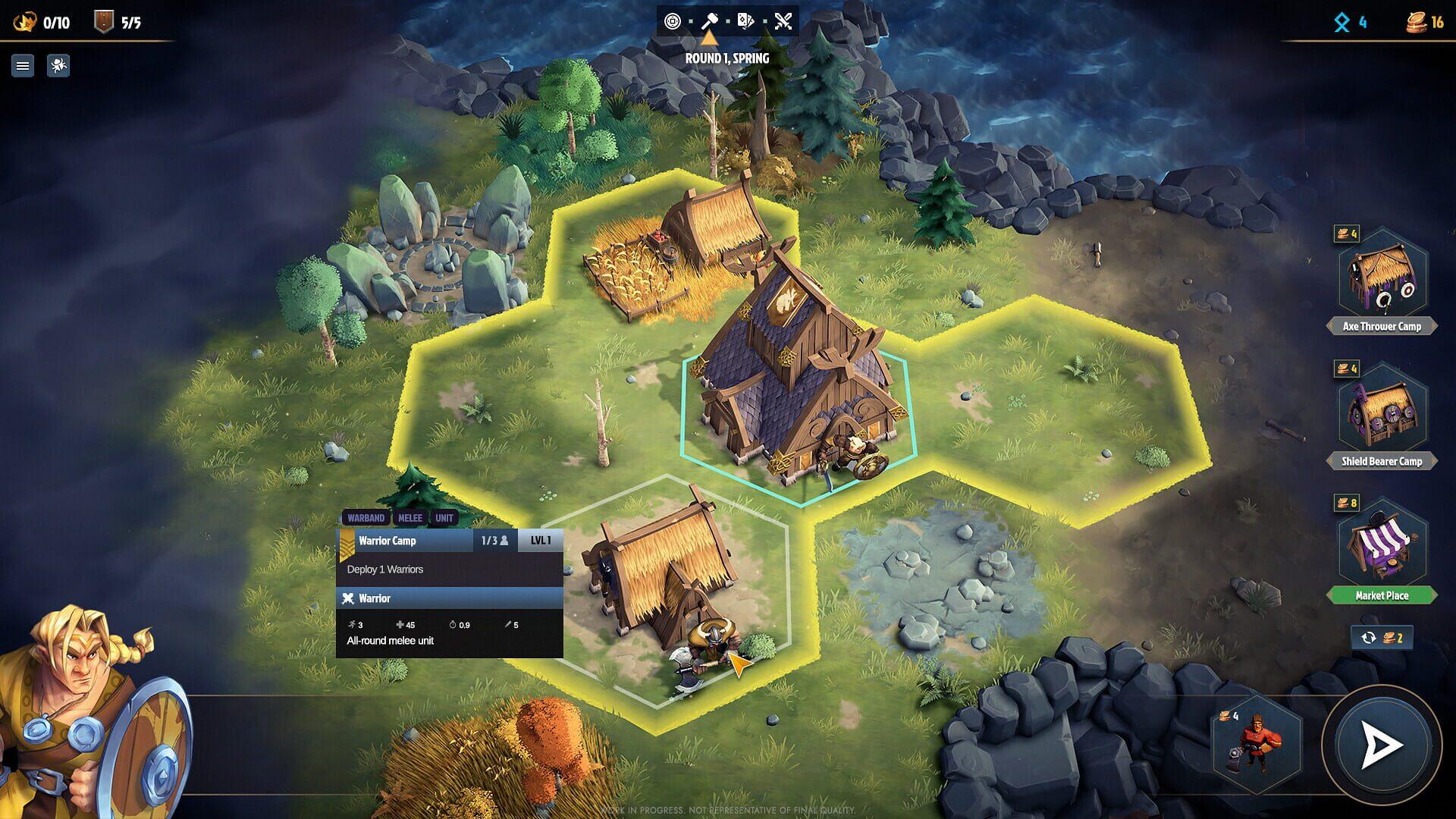 Northgard Battlegrounds screenshot 3