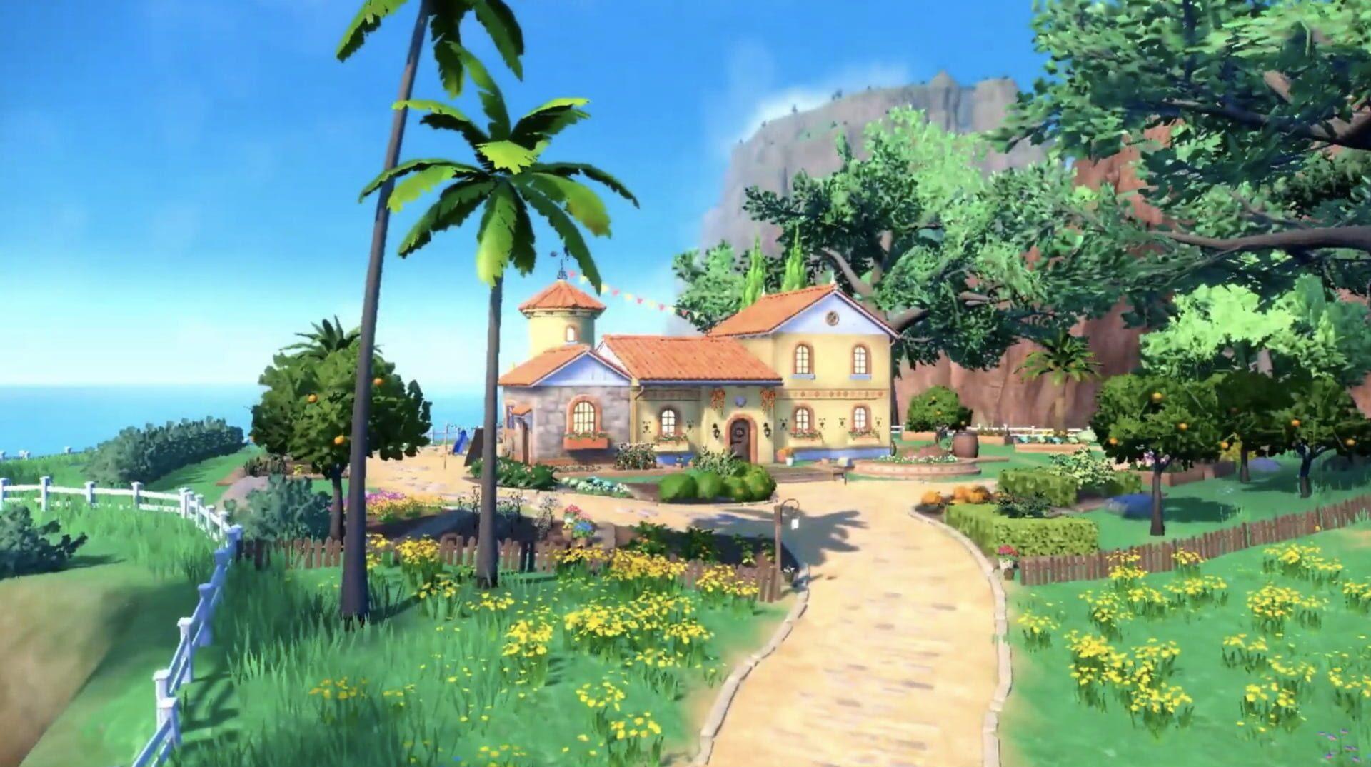 Pokémon Violet screenshot 1