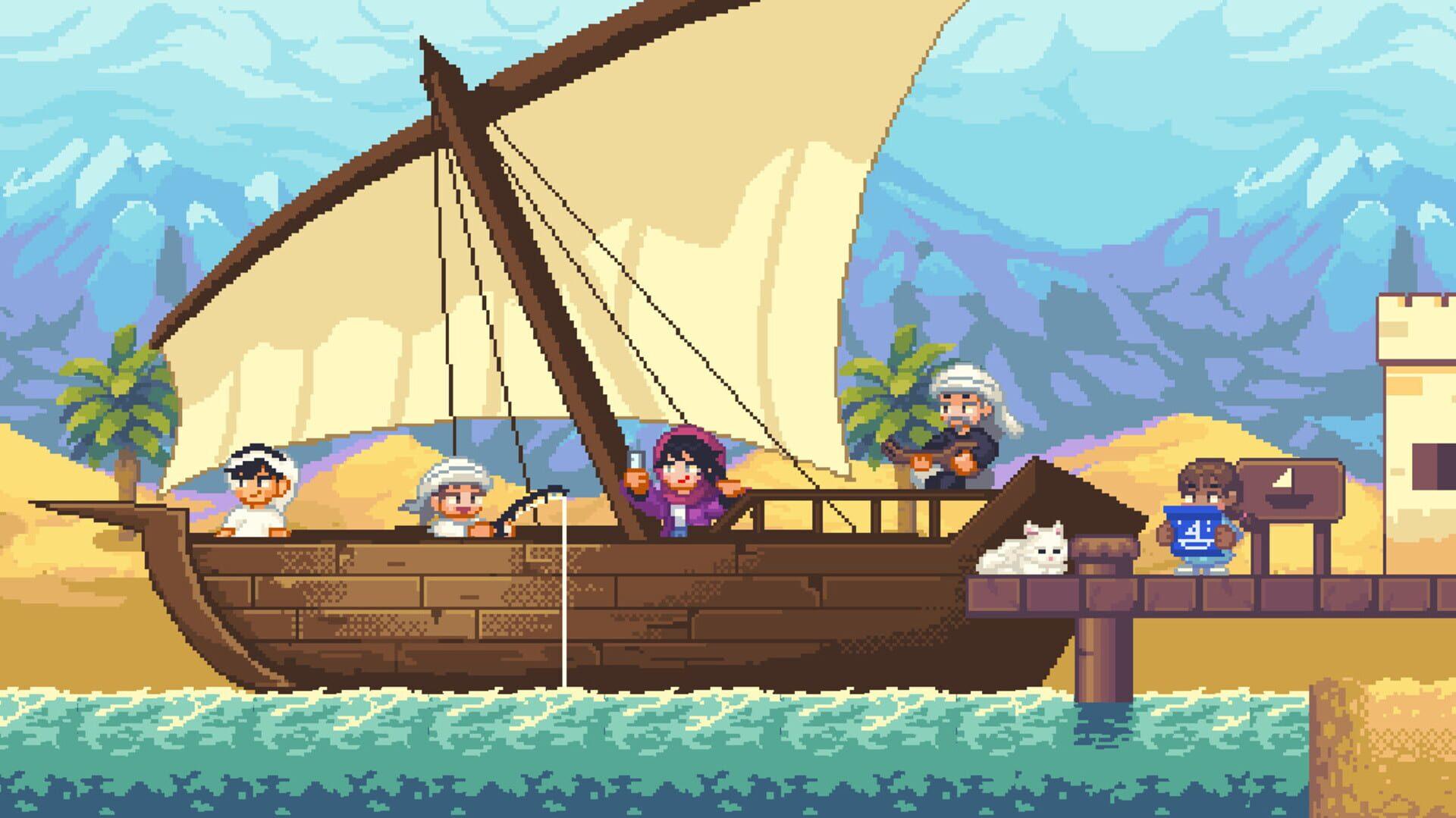 Port of Jumanah screenshot 5