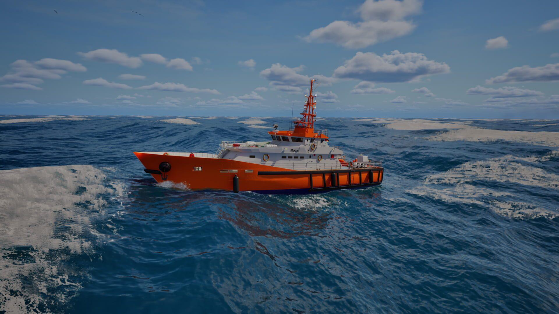 Professional Ship Simulator screenshot 5