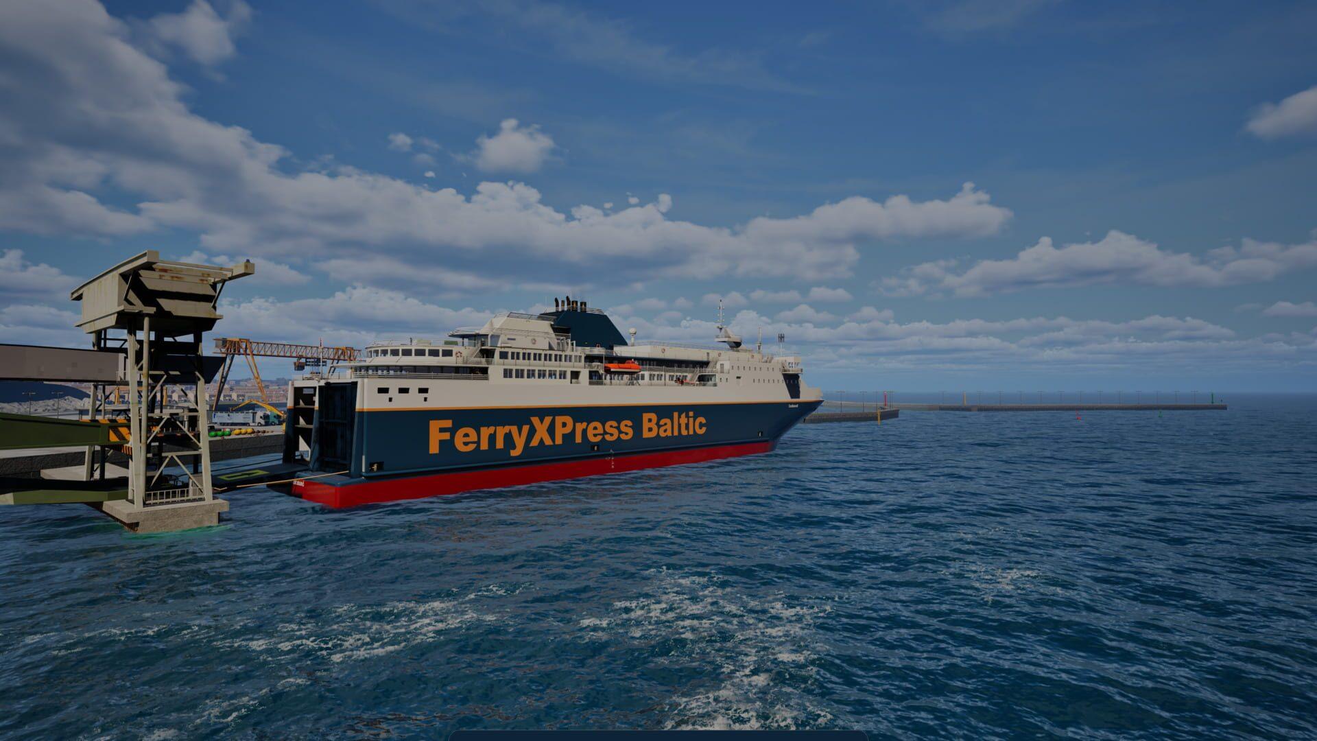 Professional Ship Simulator screenshot 2