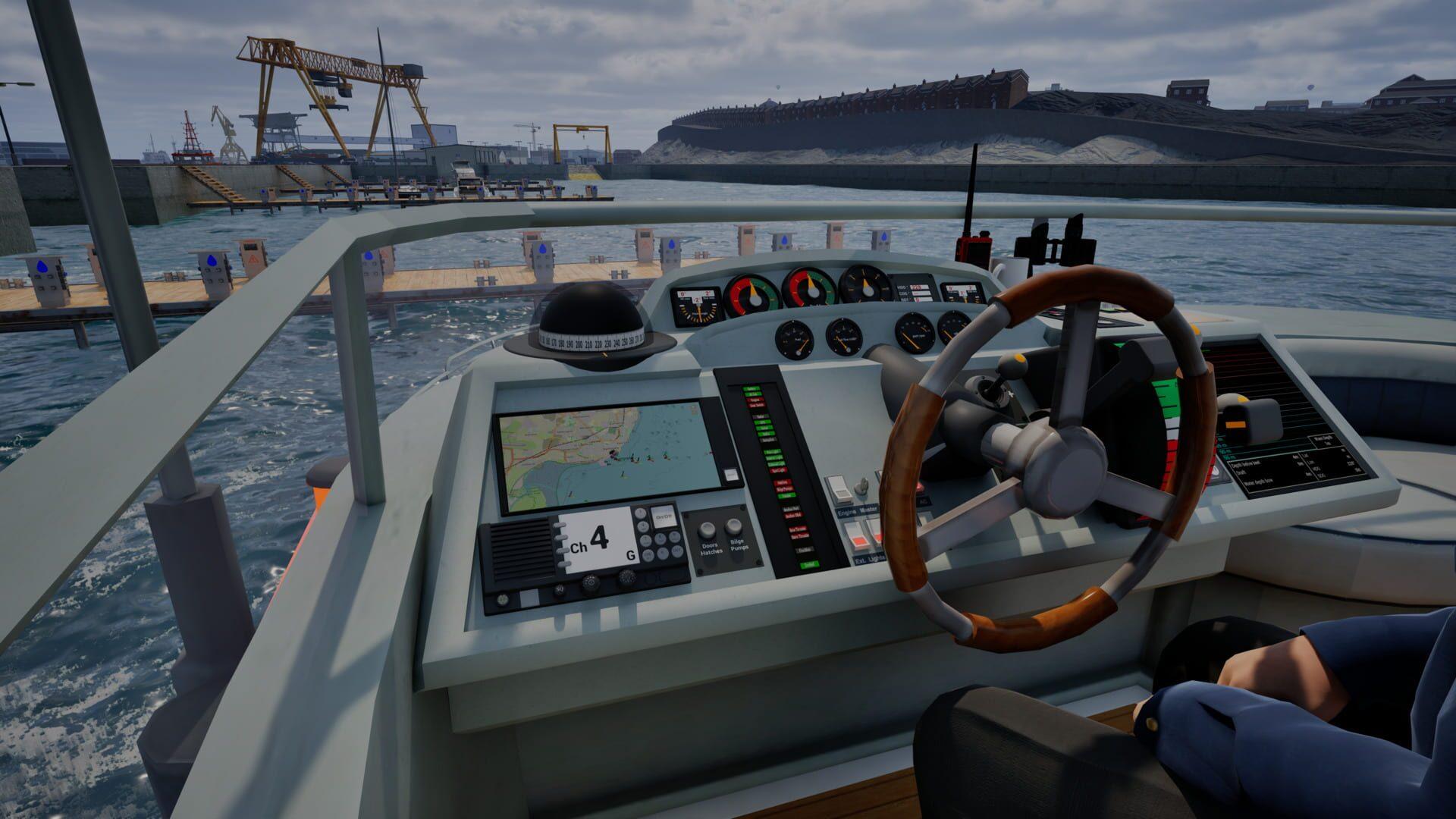 Professional Ship Simulator screenshot 4
