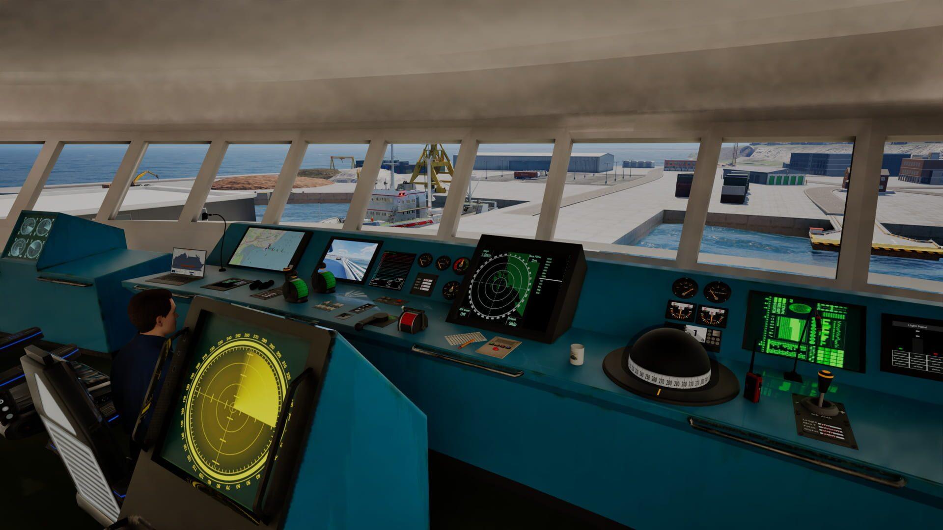 Professional Ship Simulator screenshot 1