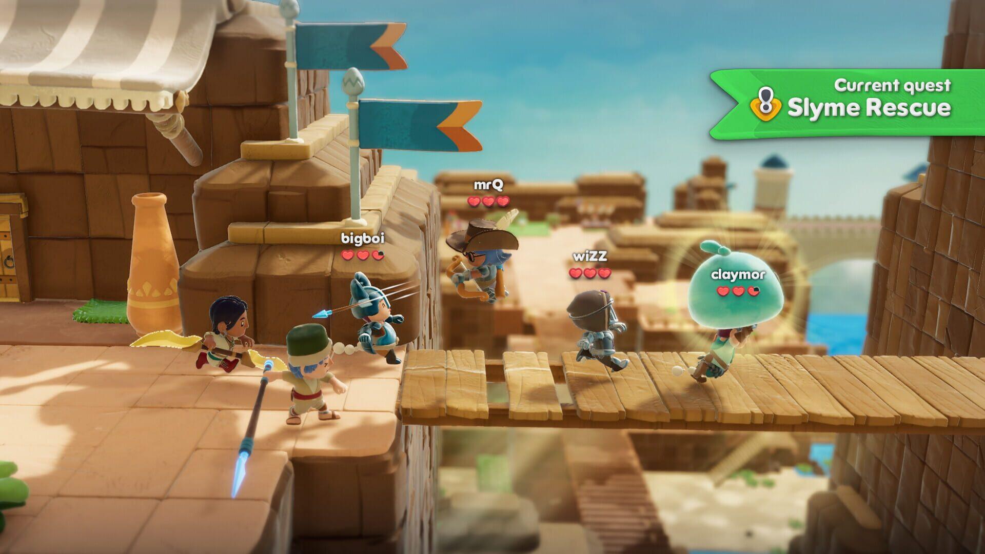Scramble Knights Online screenshot 1