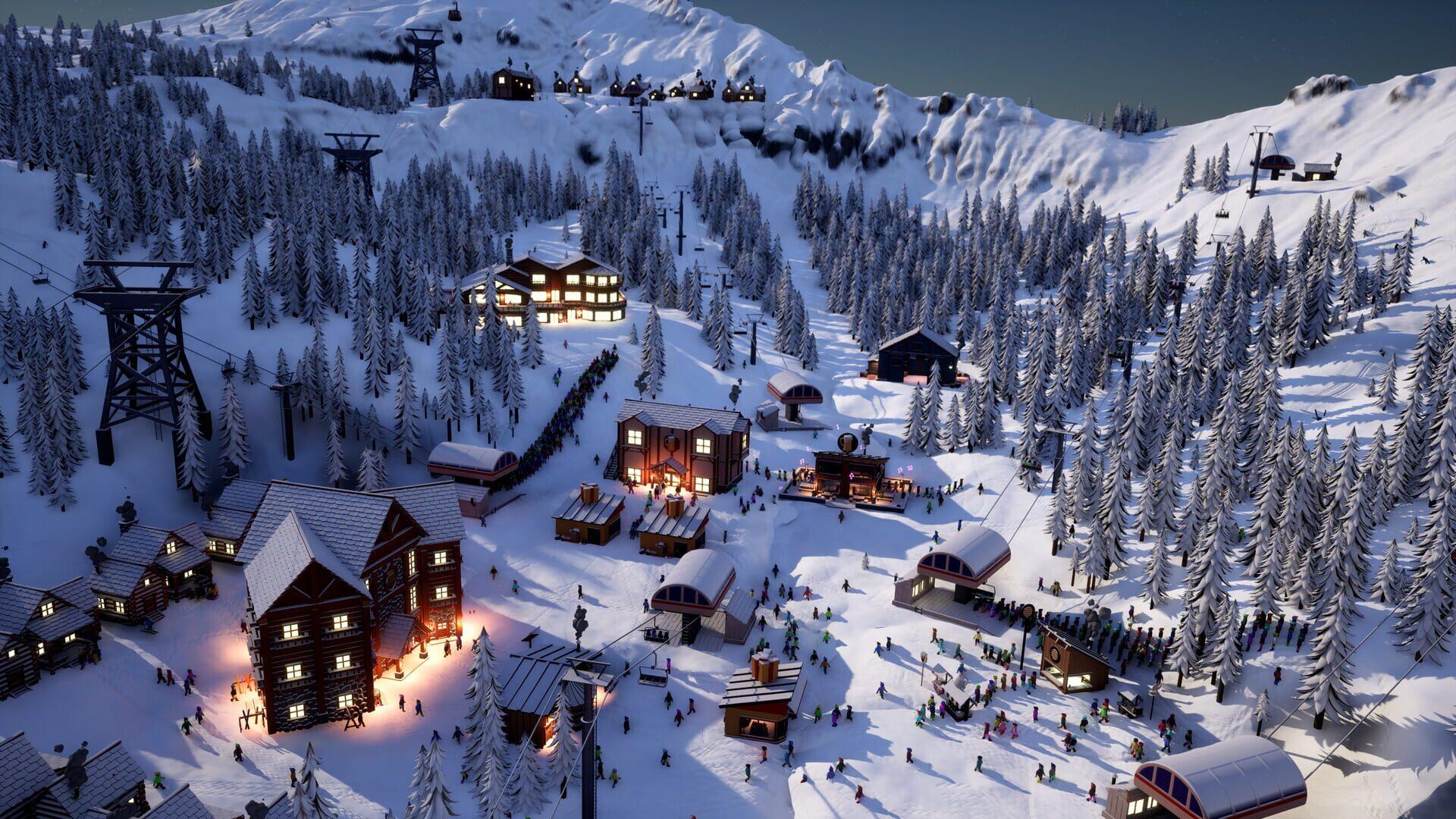Ski-E-O! Ski Resort Tycoon screenshot 1