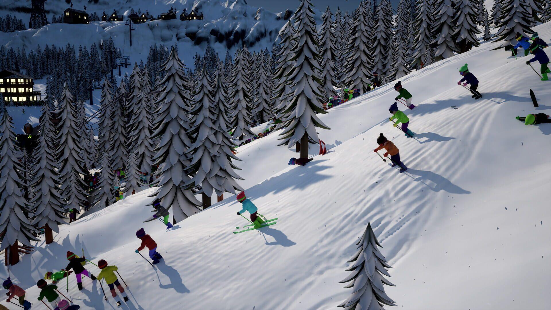 Ski-E-O! Ski Resort Tycoon screenshot 5