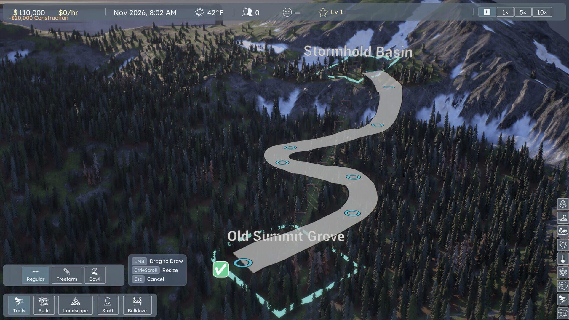 Ski-E-O! Ski Resort Tycoon screenshot 2