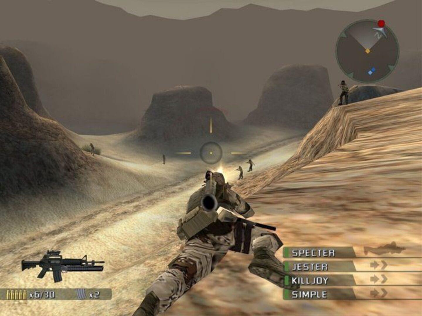 SOCOM 3: U.S. Navy SEALs