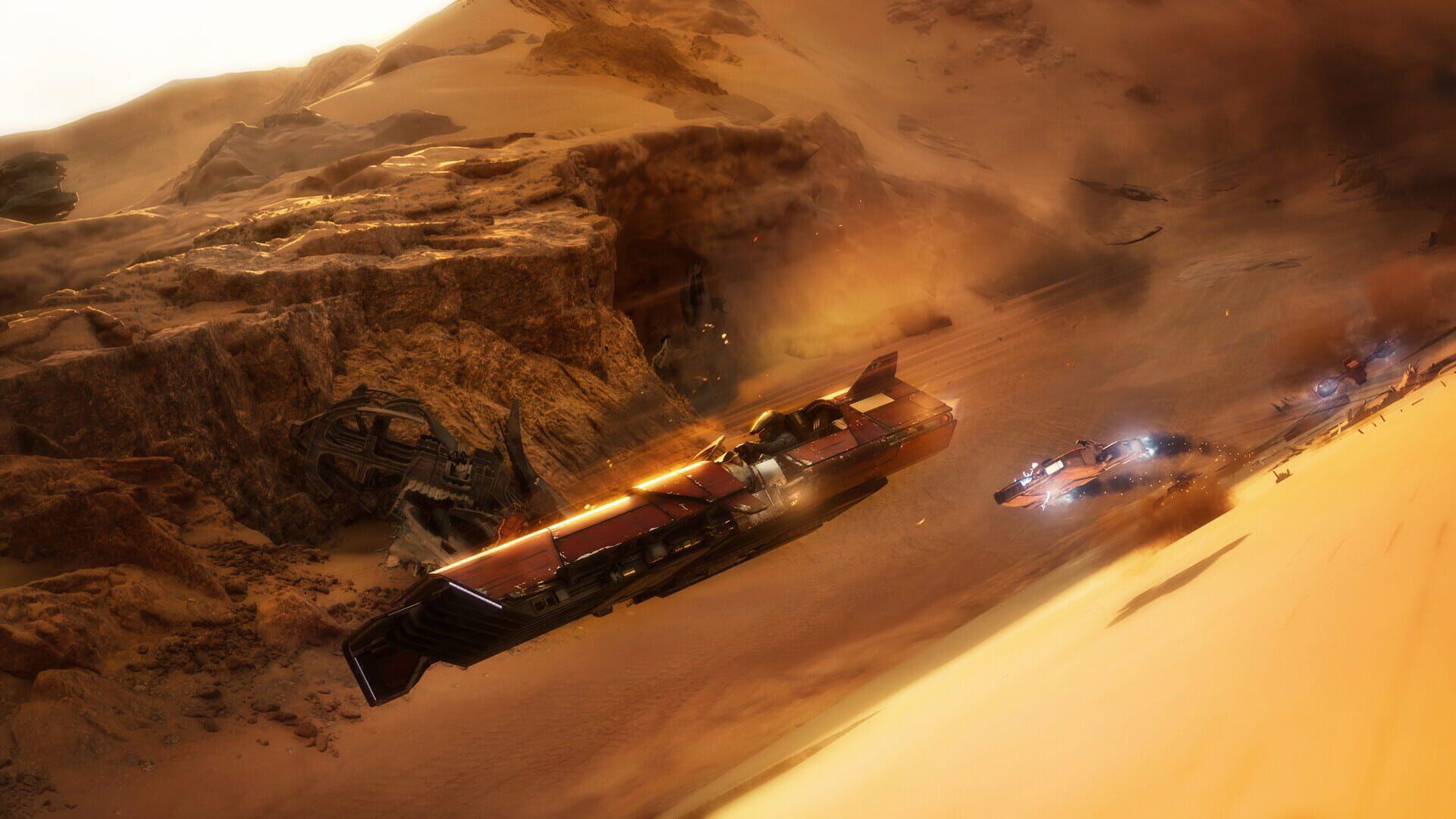 Star Wars: Galactic Racer screenshot 3