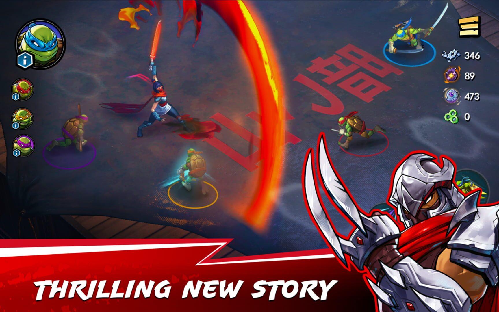 Teenage Mutant Ninja Turtles: Splintered Fate screenshot 3