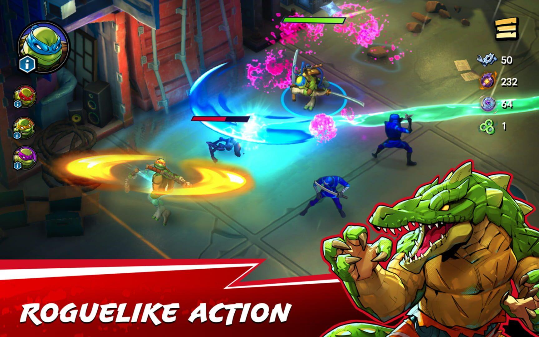 Teenage Mutant Ninja Turtles: Splintered Fate screenshot 5