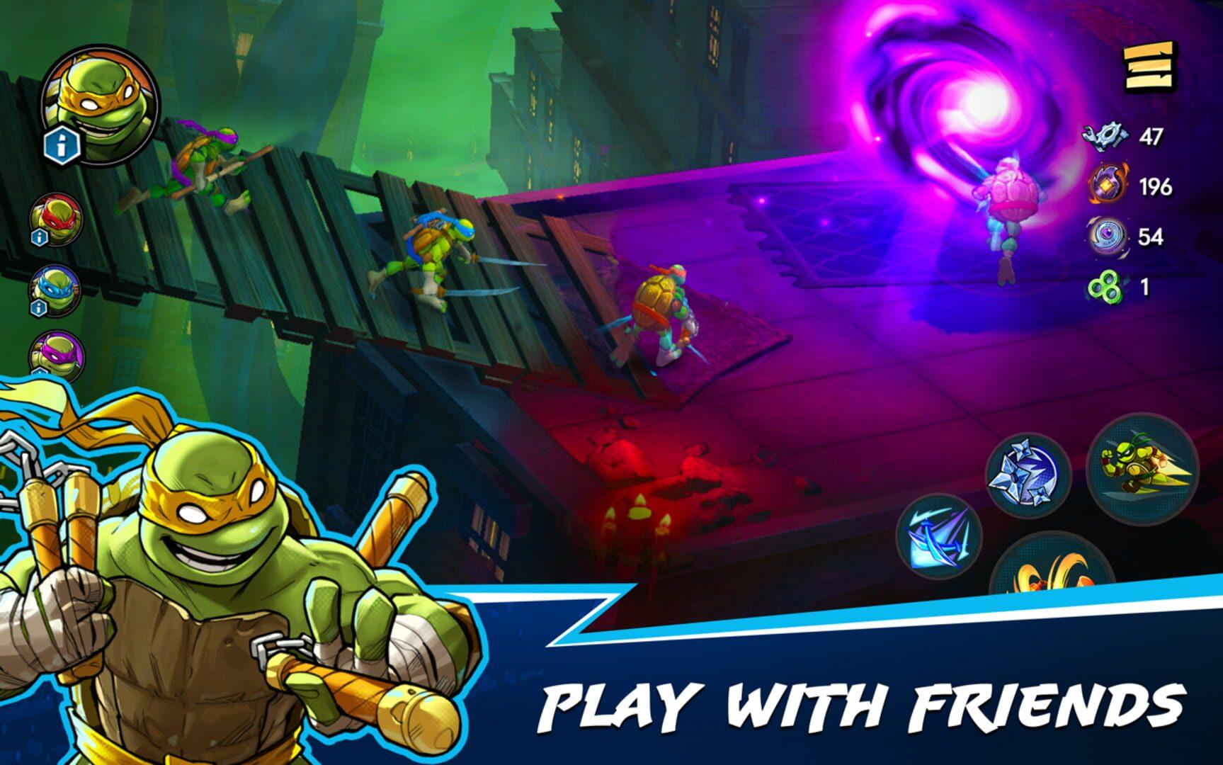Teenage Mutant Ninja Turtles: Splintered Fate screenshot 2