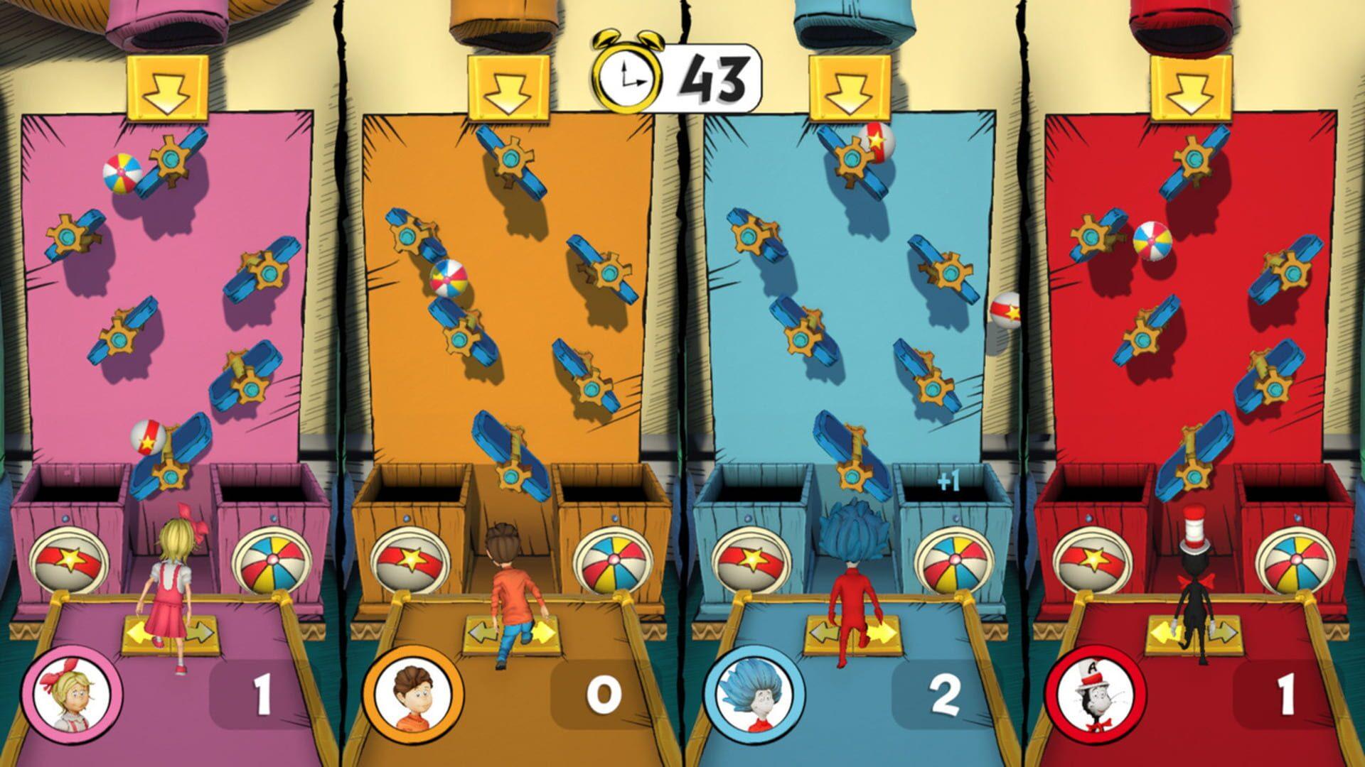 The Cat in the Hat: Rainy Day Mayhem screenshot 5