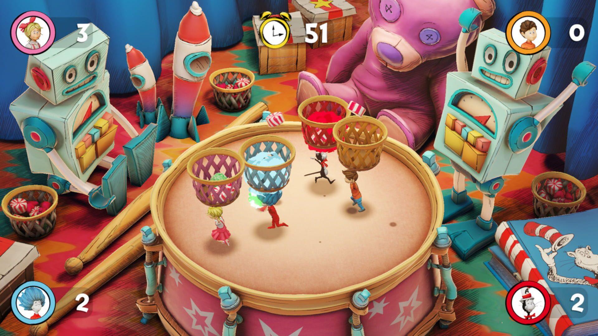 The Cat in the Hat: Rainy Day Mayhem screenshot 1