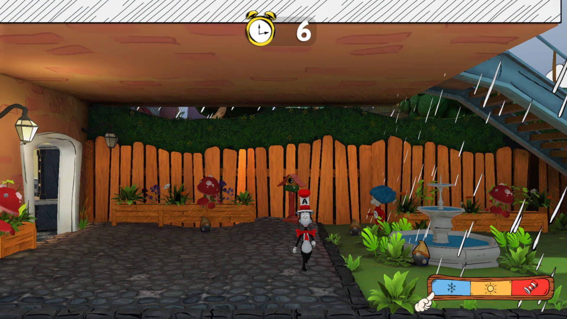 The Cat in the Hat: Rainy Day Mayhem screenshot 2