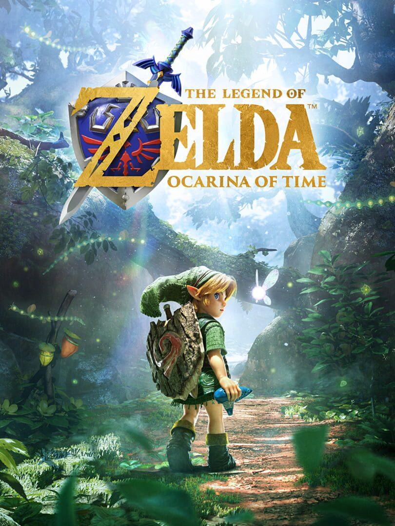 The Legend of Zelda: Ocarina of Time key art
