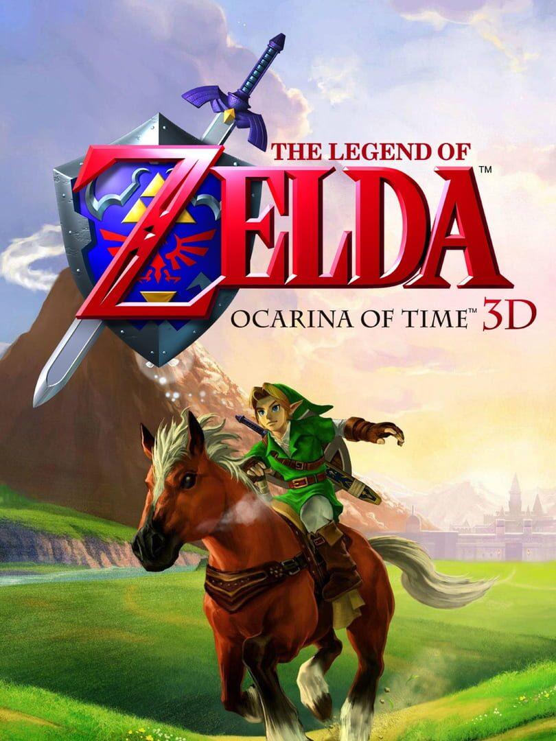 The Legend of Zelda Ocarina of Time 3D: First Edition screenshot 1