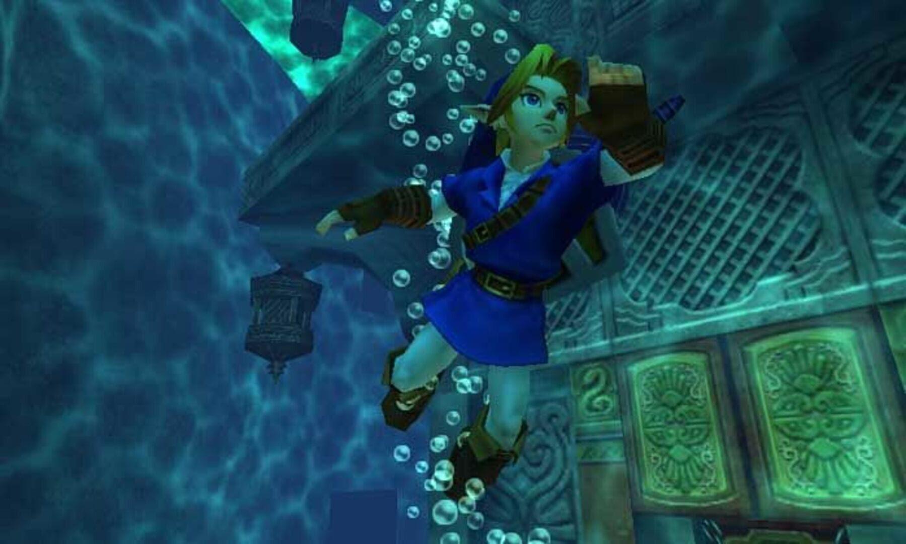 The Legend of Zelda Ocarina of Time 3D: First Edition screenshot 2