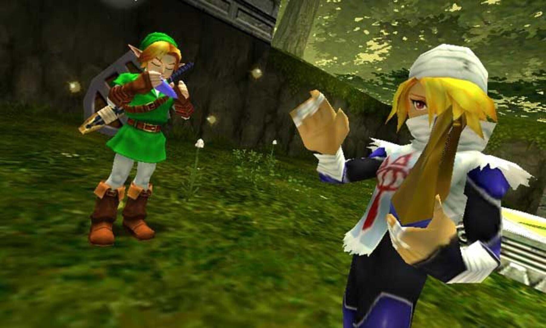 The Legend of Zelda Ocarina of Time 3D: First Edition screenshot 3
