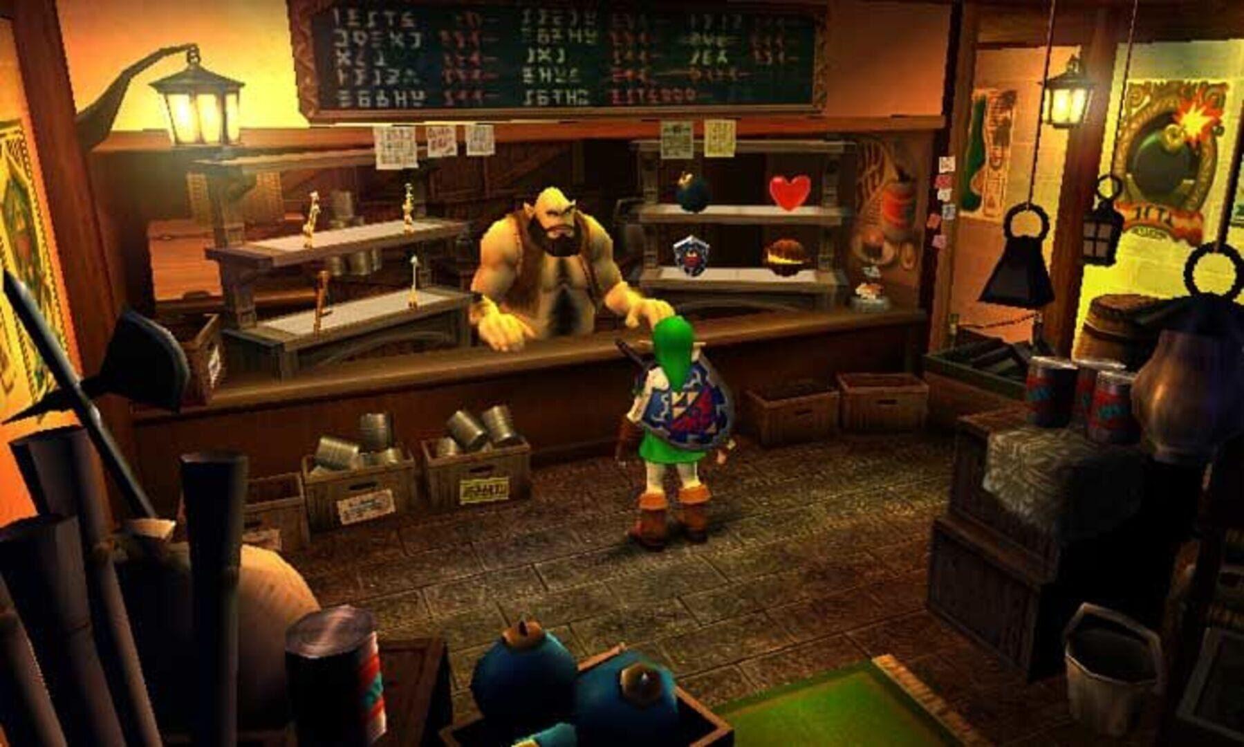 The Legend of Zelda Ocarina of Time 3D: First Edition screenshot 4