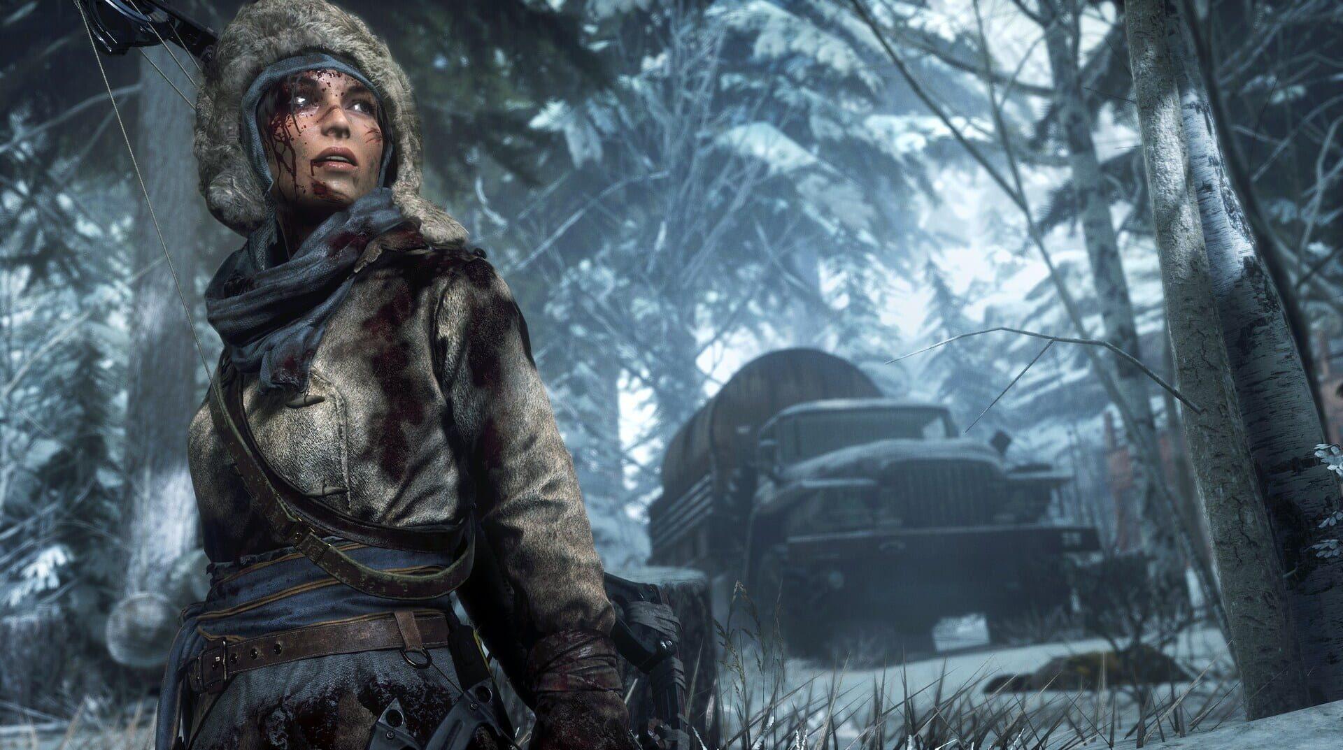Tomb Raider: Definitive Survivor Trilogy