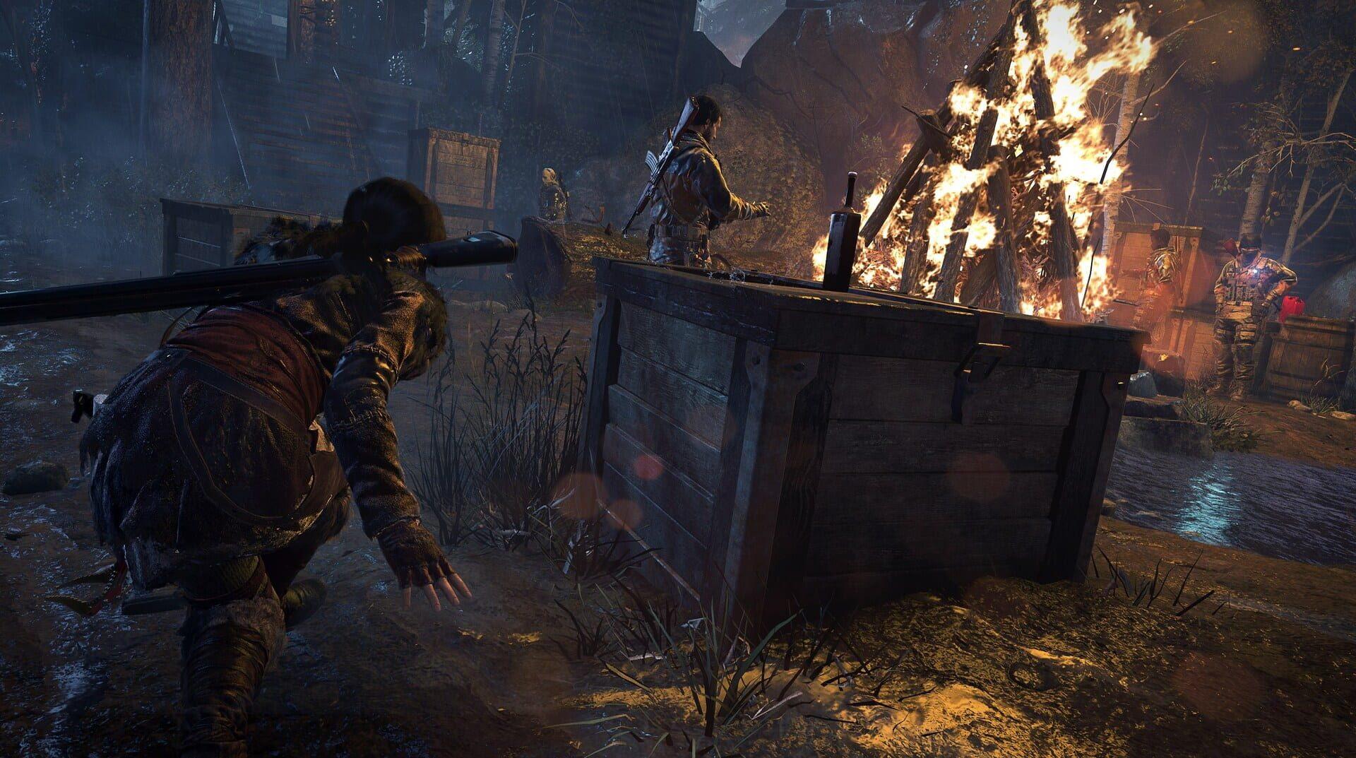 Tomb Raider: Definitive Survivor Trilogy screenshot 2