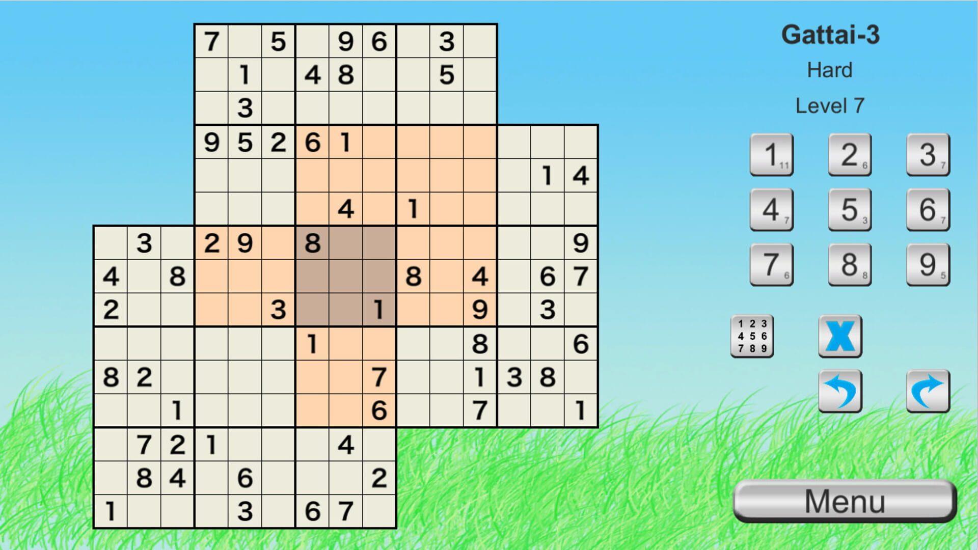 Ultimate Sudoku Collection screenshot 1