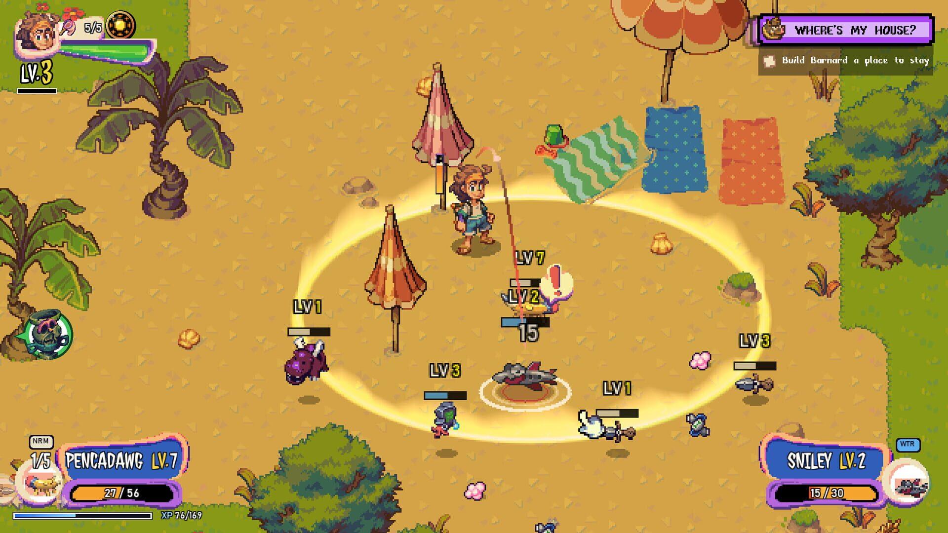 Waveling Island screenshot 1