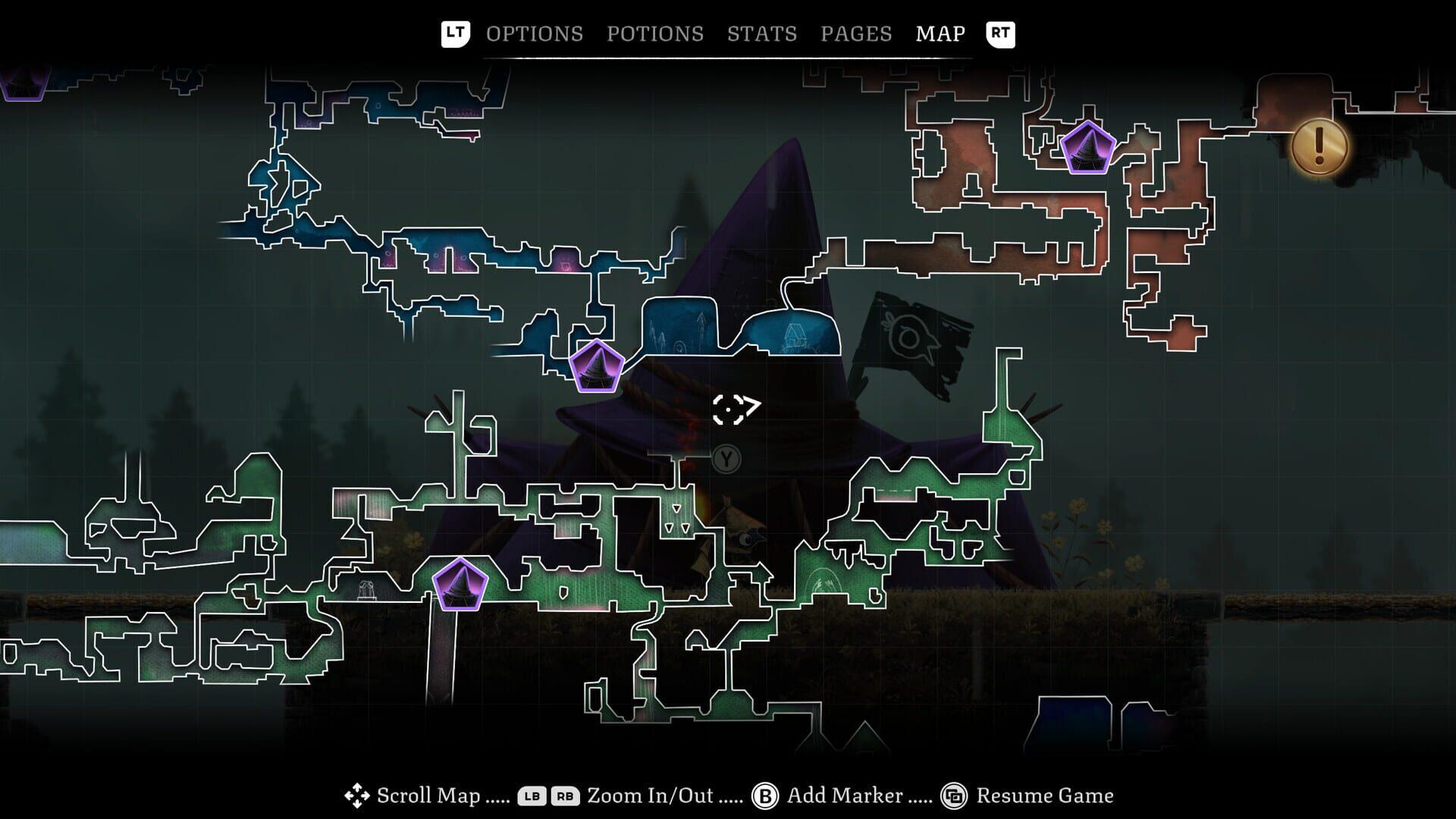 Well Dweller screenshot 2