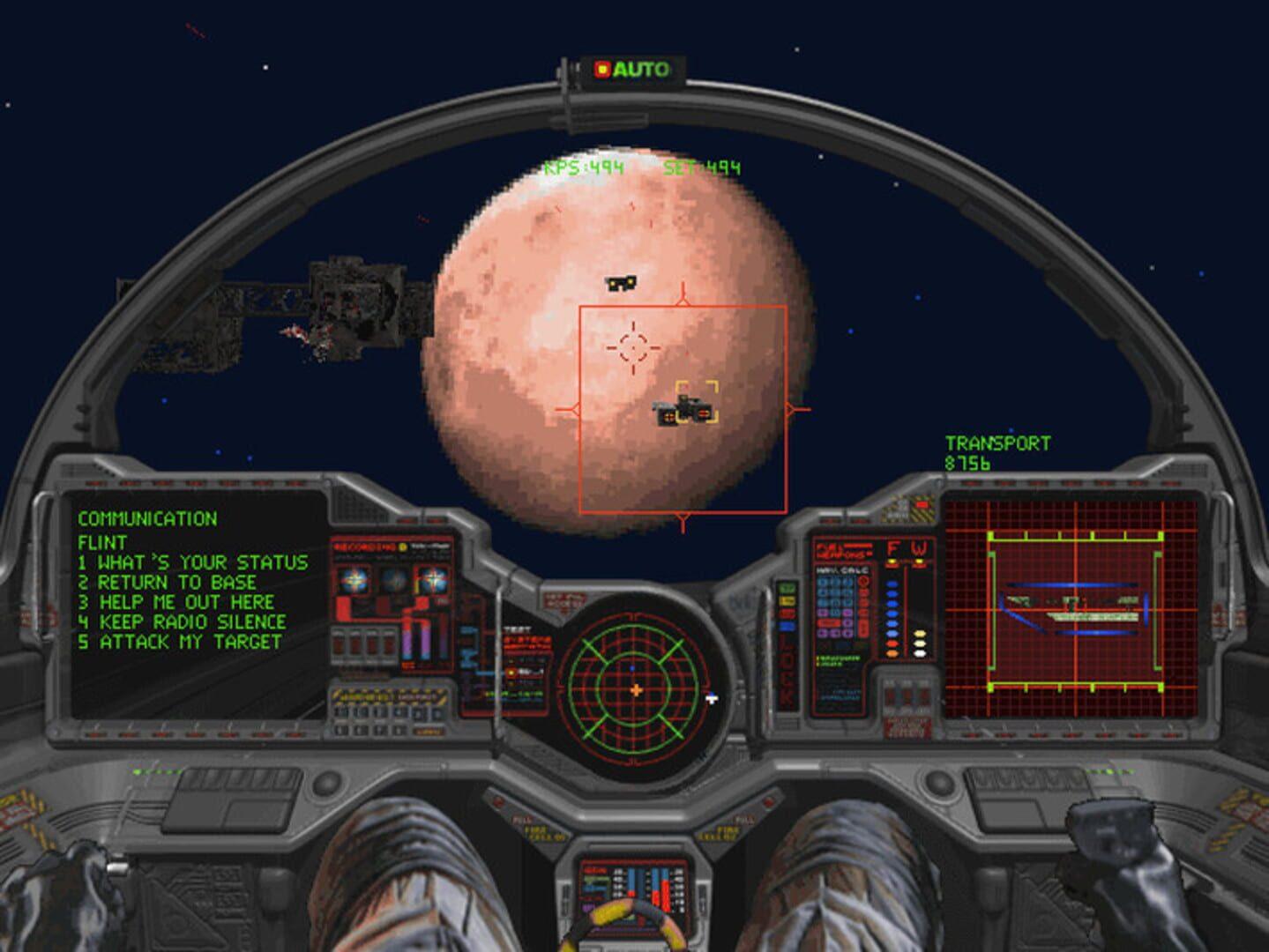 Wing Commander III: Heart of the Tiger screenshot 3