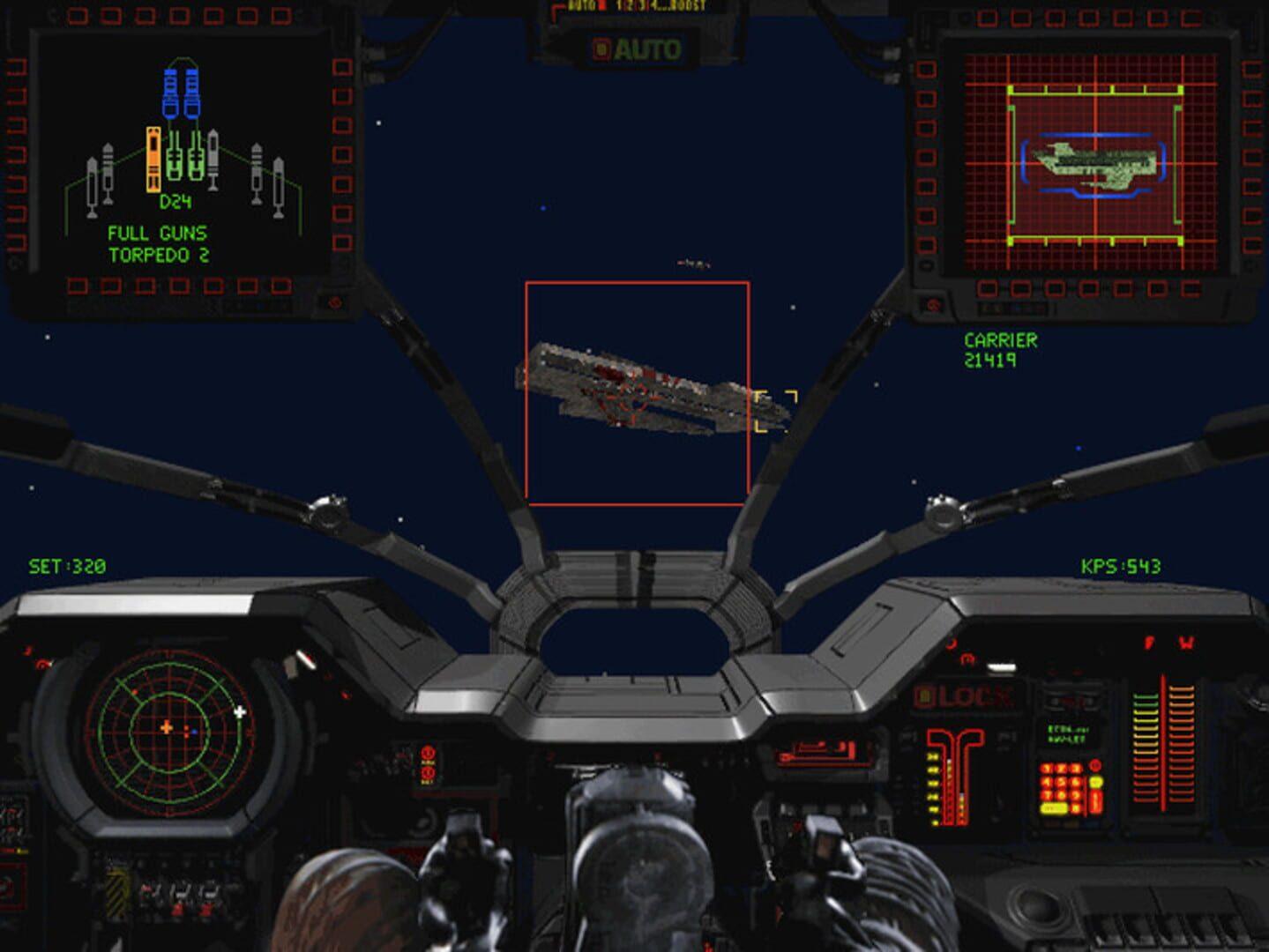 Wing Commander III: Heart of the Tiger screenshot 5