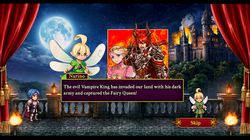 Orion the Hero screenshot 1