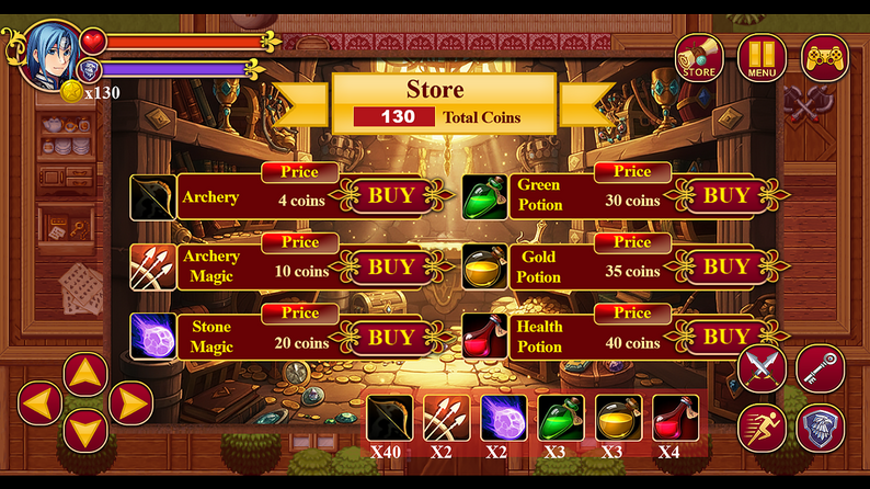 Orion the Hero screenshot 2