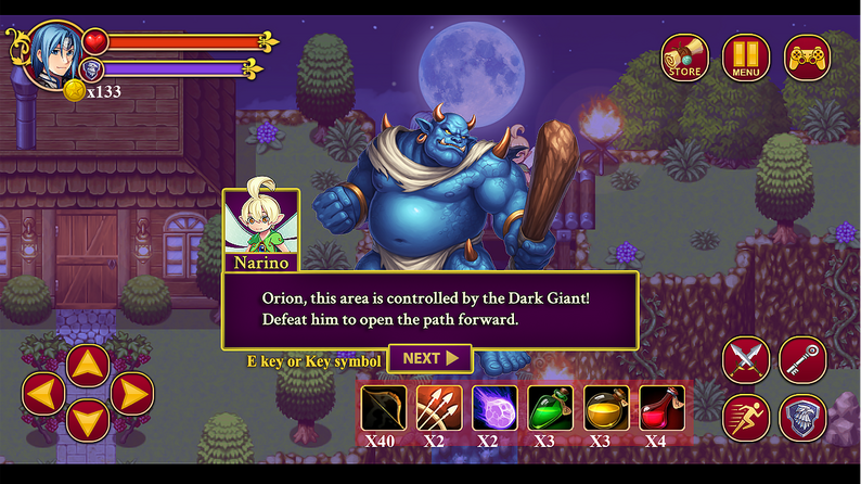 Orion the Hero screenshot 3