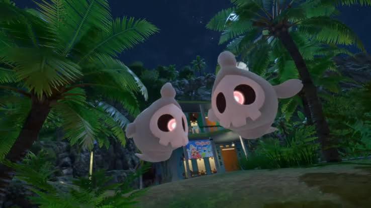 Pokémon Winds and Waves screenshot 1