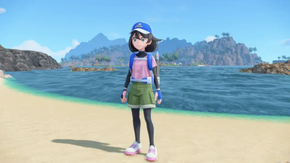 Pokémon Winds and Waves screenshot 2
