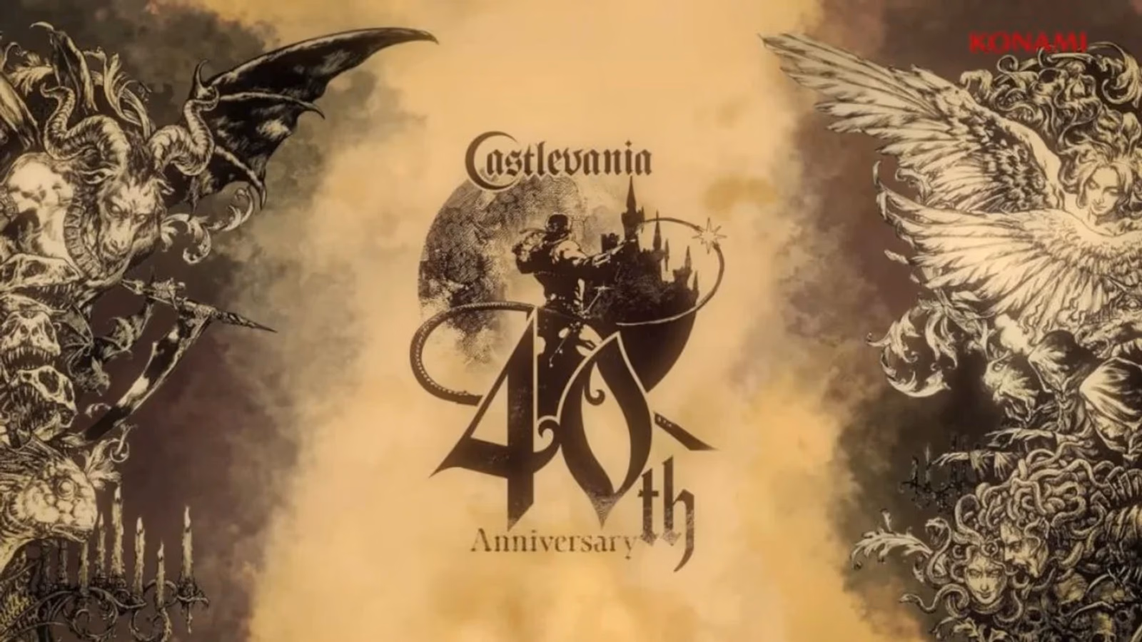 Konami Celebrates Castlevania's 40th Anniversary With Free Mobile Classic