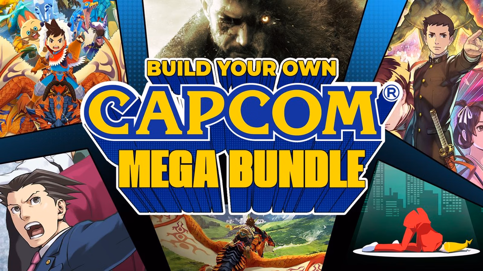 Fanatical Launches 'Build Your Own Capcom Mega Bundle' Starting at $12.99