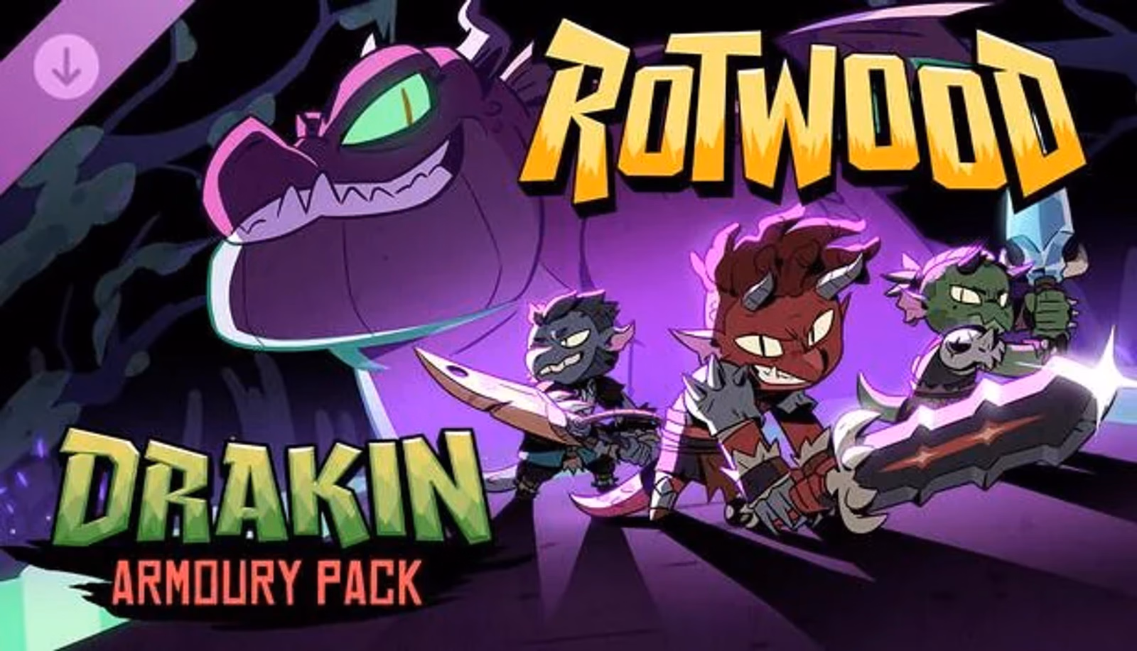 Rotwood's Drakin Armoury Pack Is Free on Steam for a Limited Time