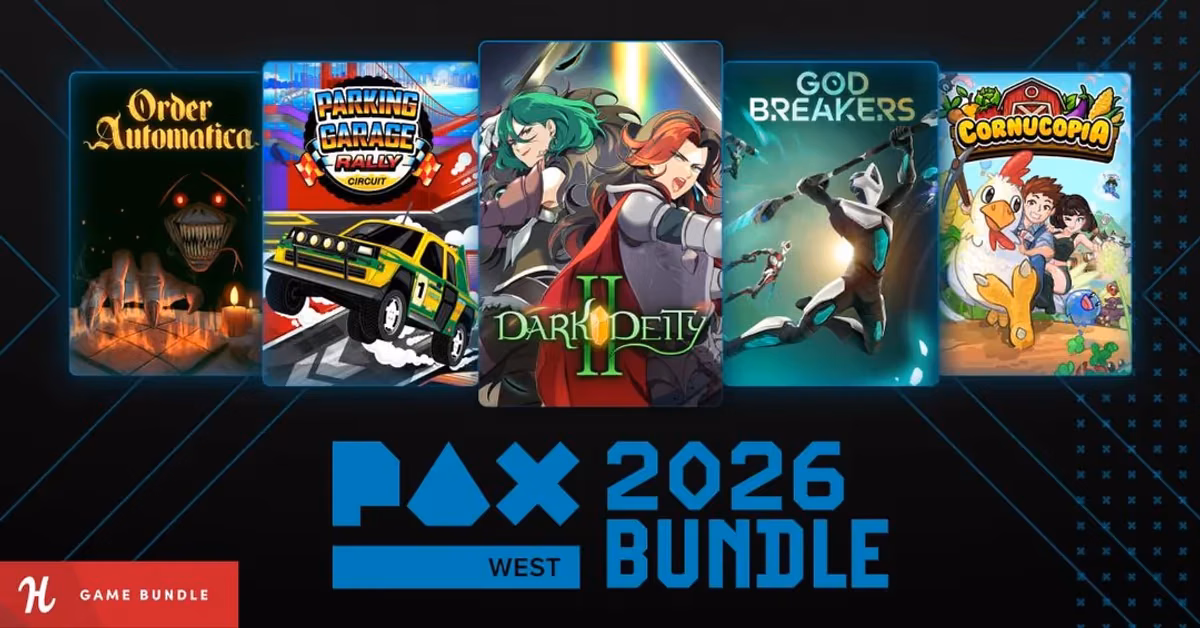Humble Bundle: PAX West 2026 Indie Game Bundle Debuts With Two Tiers