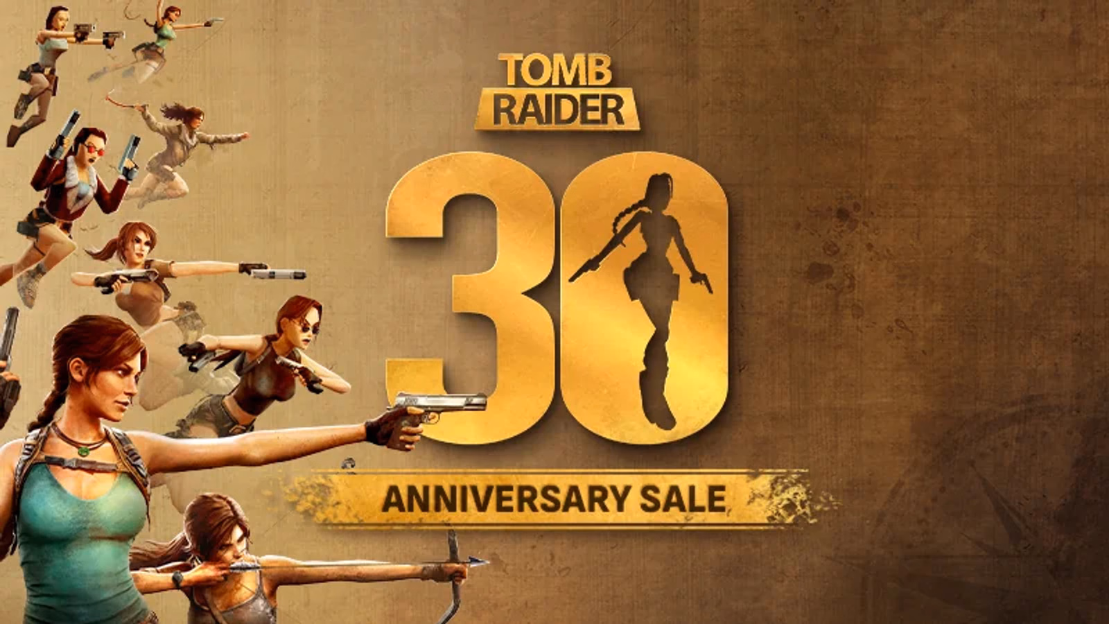 Steam's Tomb Raider 30th Anniversary Sale Cuts the Reboots to $1.99