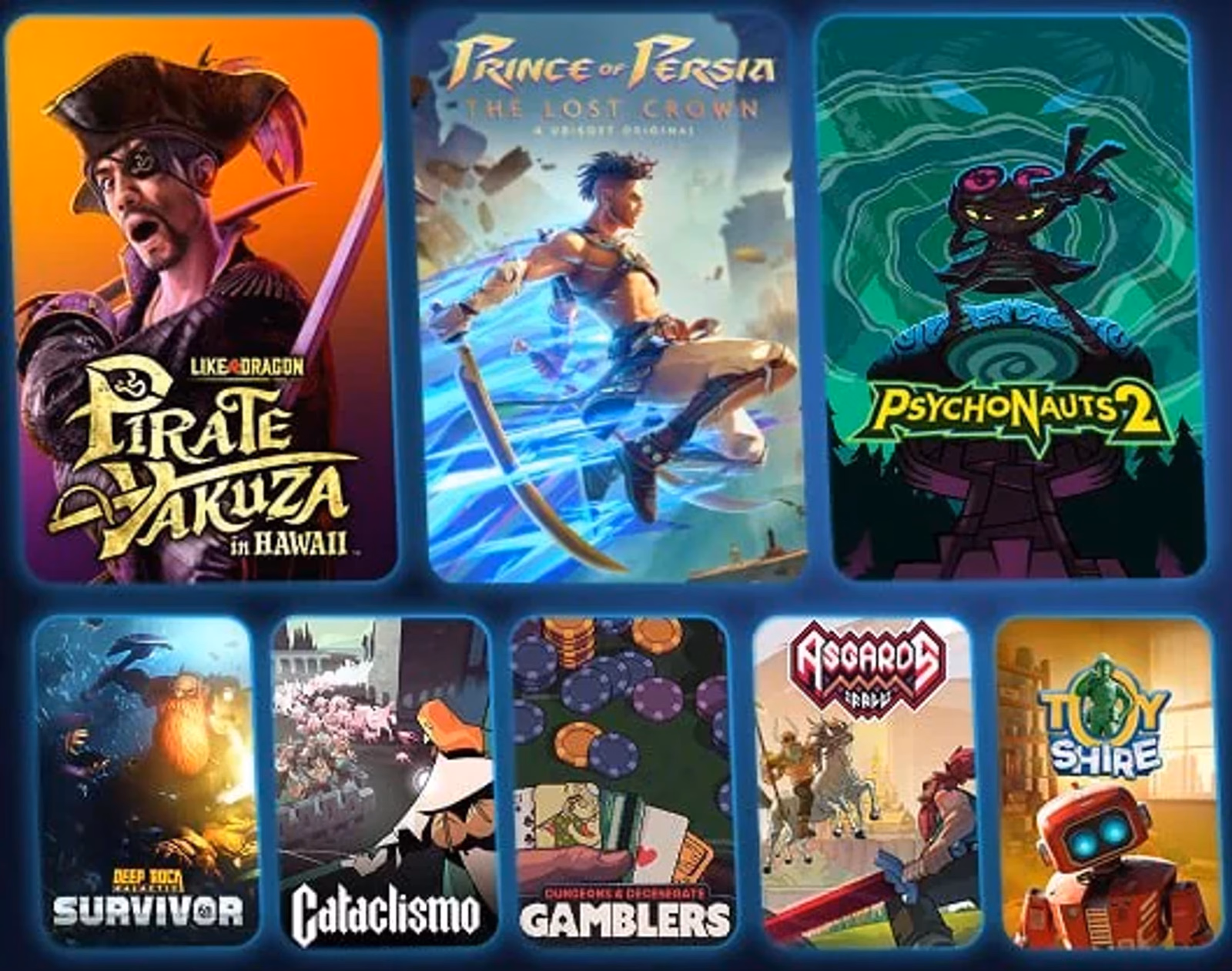 Humble Choice: Pirate Yakuza and Prince of Persia Headline October 2026 Bundle