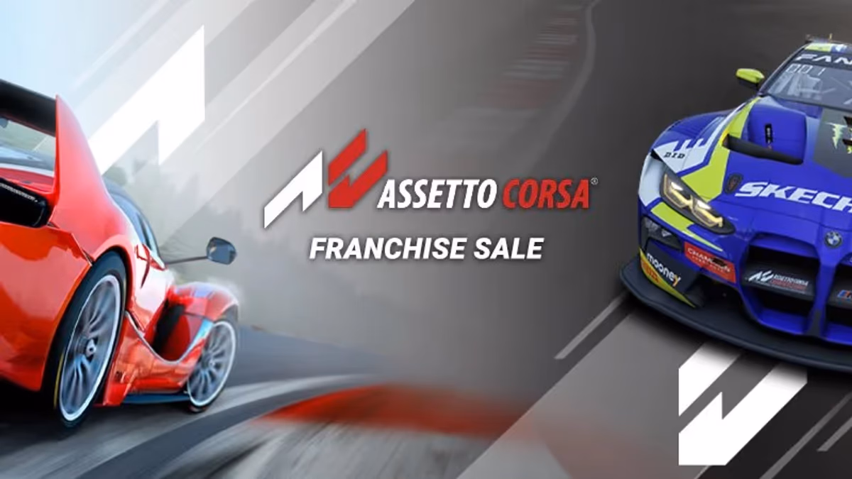 Assetto Corsa Flash Sale: Sim Racing Franchise Gets Steep Discounts on Playsum