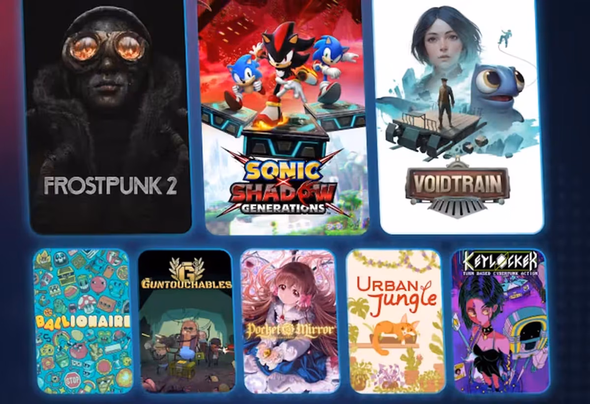 Humble Choice: Frostpunk 2 and Sonic Lead September 2026 Lineup