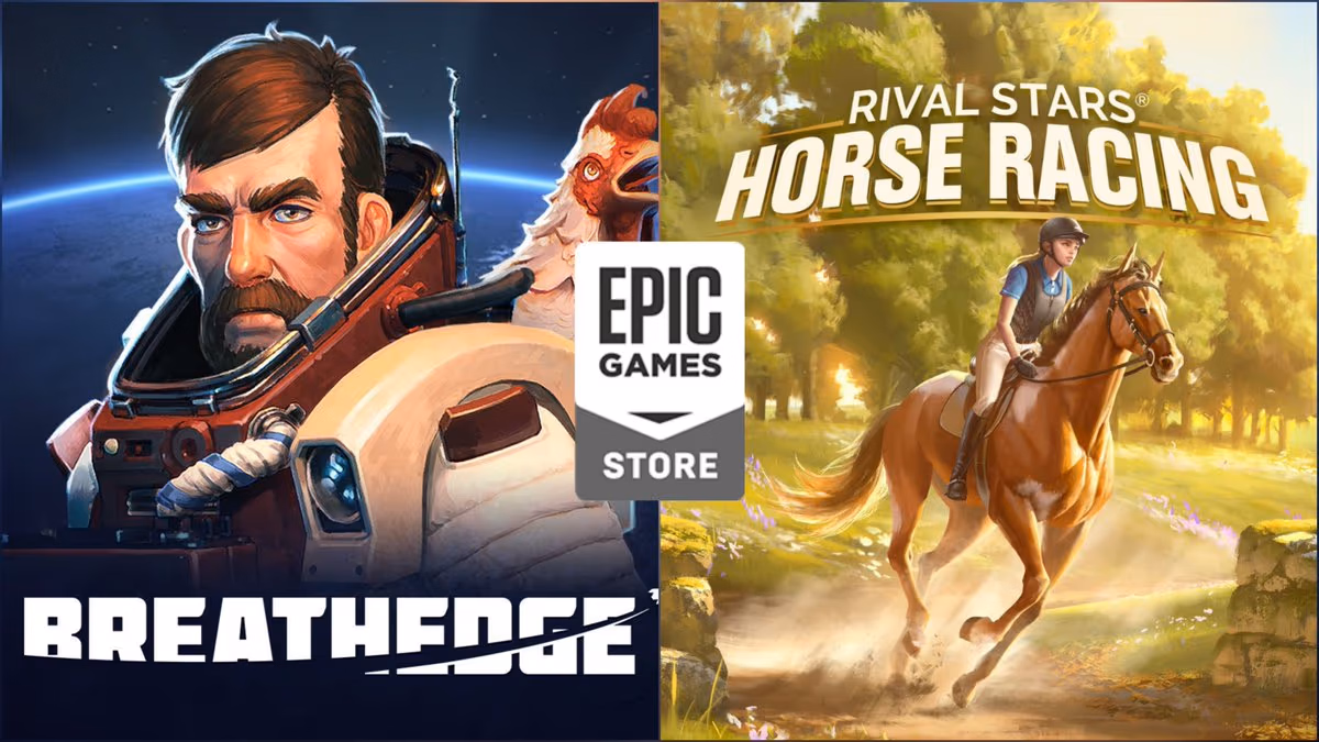Epic Games Store: Breathedge and Rival Stars Go Free